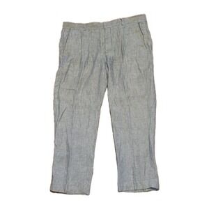 100% Linen Baird McNutt Murano Slim Fit Pants/Slacks Classic Men's 40x27